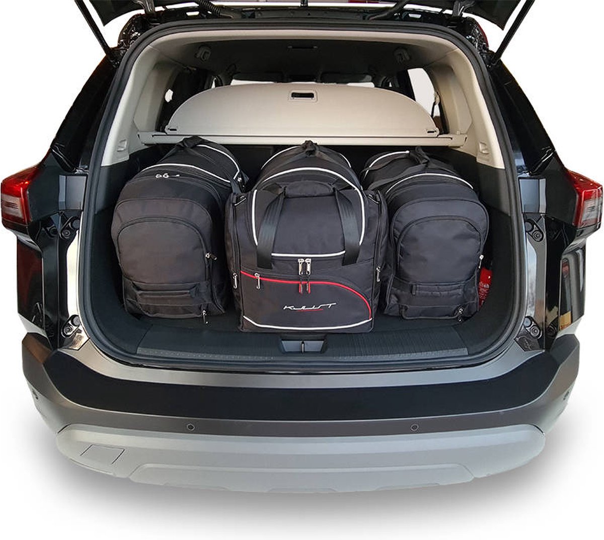 Nissan X-Trail Hondenrek en Kofferbakmat (2017-2022