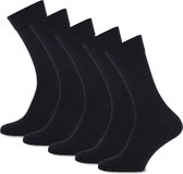Katoenen Sokken - 10 Paar - Marine - Maat 39-42 - Duurzame Sokken - Sokken - Heren - Primair Socks