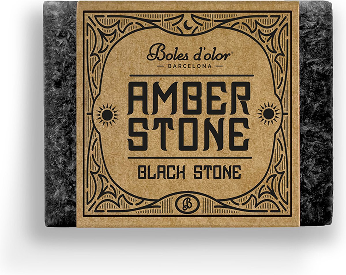 Goedkoopste Boles d'olor Amber Stone - Black Stone