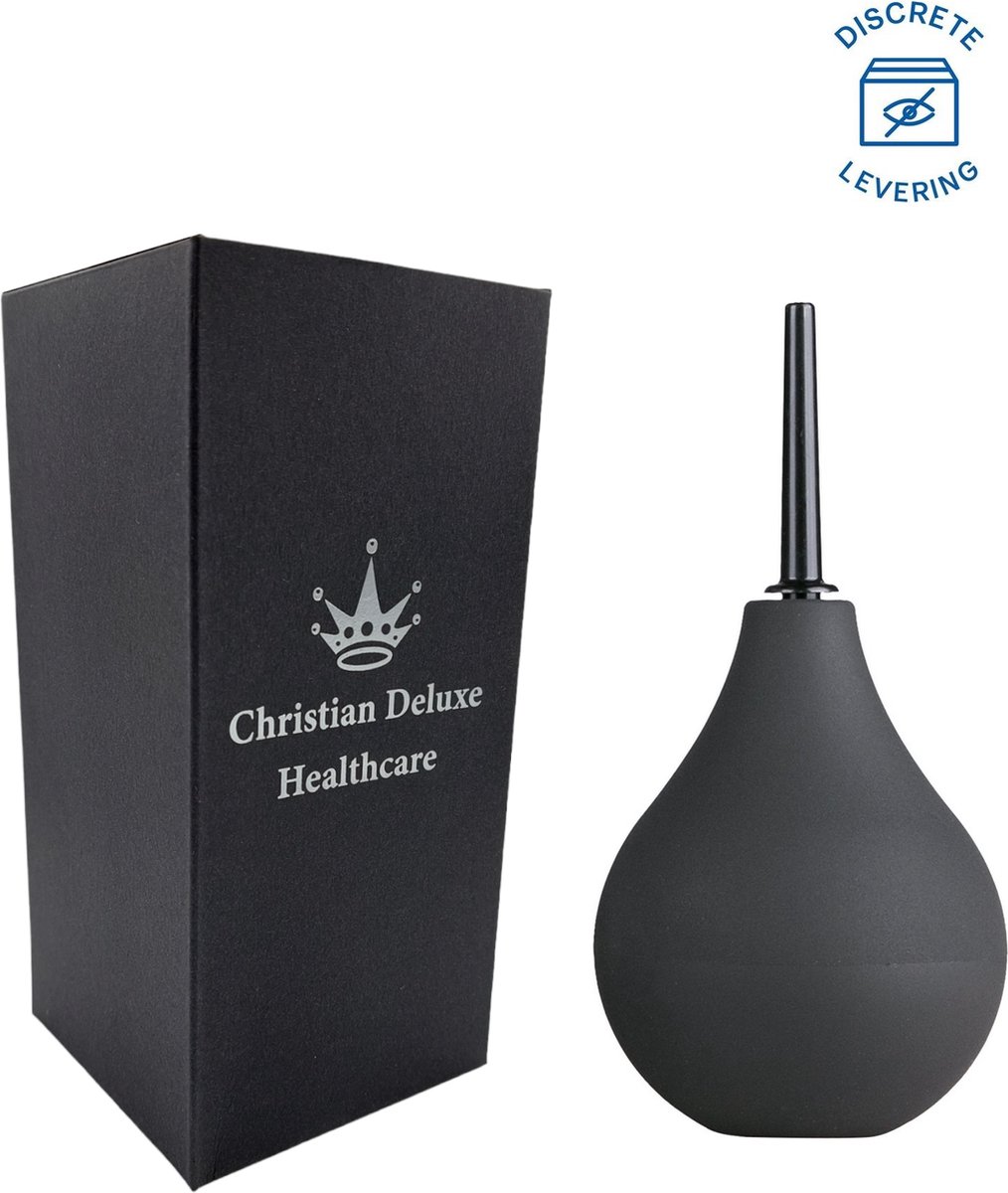 Christian Deluxe Anaal Douche 200ml Klysma Enema Anaaldouche