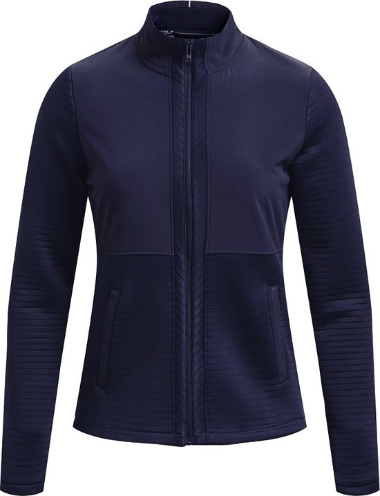 UA Storm Daytona FZ-Midnight Navy / / Metallic Silver van Under Armour — afbeelding 4