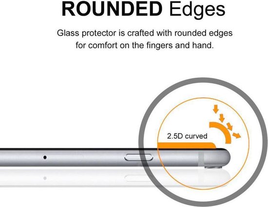 Protecteur d'Écran en Tempered Glass Samsung Galaxy A8 (2018)