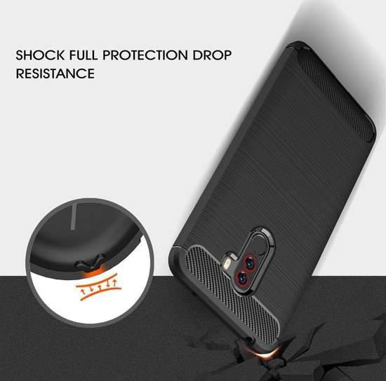 Pocophone F1 Hoesje Hoes Bamboe Siliconen Anti Fall Spotprent Kopen