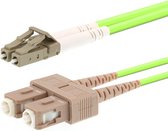 Logon Fiber Patch Cable 50/125 - Lc/Sc 7M - Om5