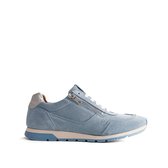 NoGRZ E.Blore - Leren dames sneaker - Lichtblauw - Maat 40