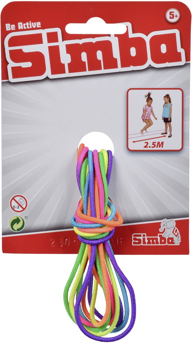 Simba - Rubber Twist - springtouw