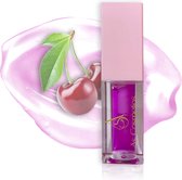 AS Cosmetics - Lip Olie - NEW - Lip Comfort Oil - #Cherry - Waterproof - Vegan - Dierproefvrij - 2-1 Olie/Gloss - Lip Stain effect - Cadeautip