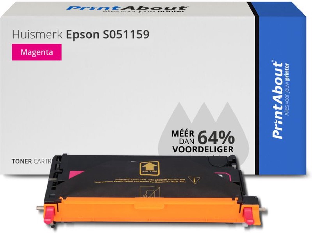 PrintAbout - Alternatief voor de Epson S051159 / magenta