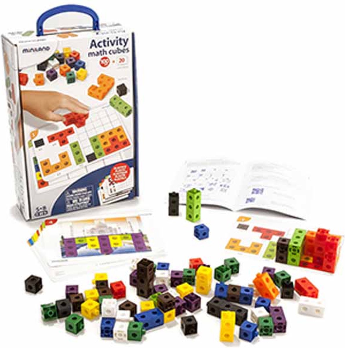 Miniland Activiteiten Kubussen set