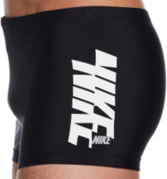 Nike Heren Badehose Shift Logo Black- Maat XS