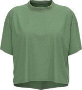Odlo T-shirt crew neck s/s ACTIVE 365 NATURAL BLEND GROEN - Maat S