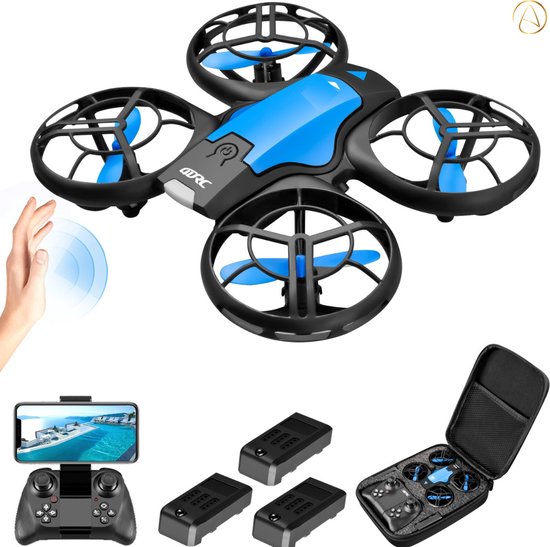 Arvona Mini Drone Met 4K Camera - Drones Met Camera Voor Kinderen & Volwassenen - Inclusief Accu - HD
