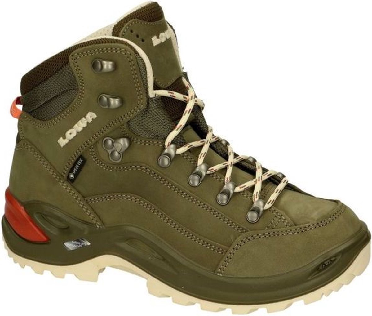 Lowa -Dames – wandelschoenen Groen