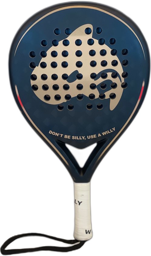 Willy Diamond Padel Racket – The Thinker - 355 gram
