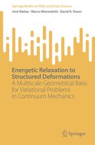 SpringerBriefs on PDEs and Data Science - Energetic Relaxation to Structured Deformations
