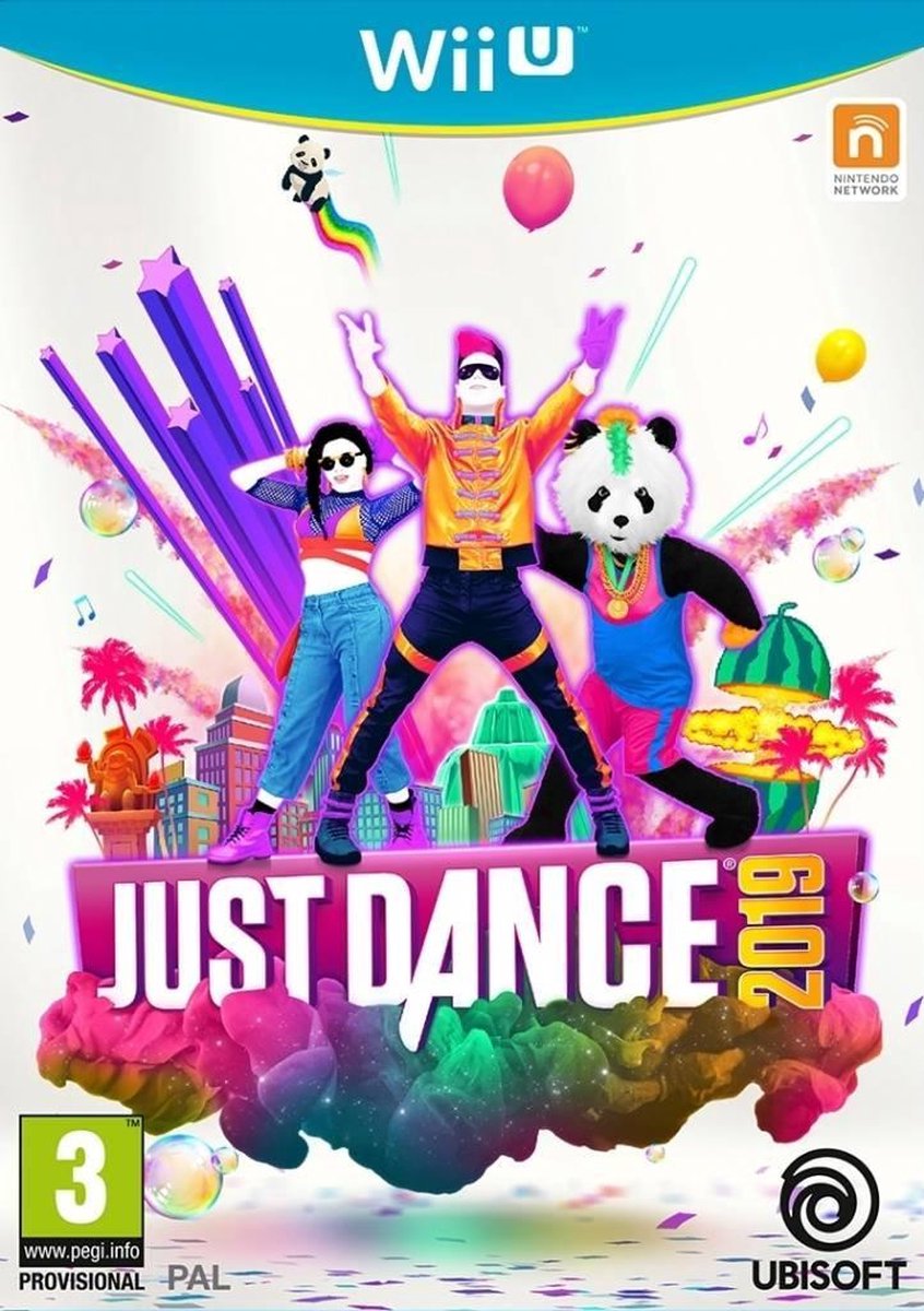 Just Dance: 2019 - Wii U - Ubisoft