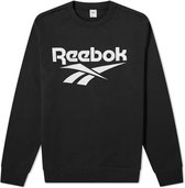Reebok Cl F Vector Crew Sweatshirt Mannen Zwarte Xl