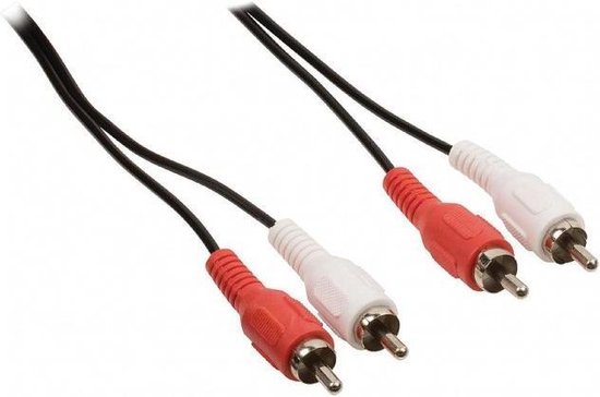 Cables de audio Goobay AVK 128-1500 Q 15.0m cable de audio 15 m 2 x RCA Negro 2 x RCA, 2 x RCA, 15 m, Negro 