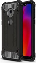 Motorola Moto G7 Play Hybride Hoesje Zwart