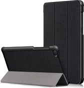 Lenovo Tab E7 Tri-Fold Hoes Zwart