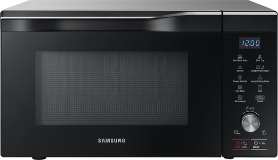Samsung MC28M6035KS/EN micro-onde Sur toute la gamme Micro-onde combiné 28 L  900 W Noir, Argent