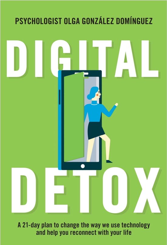 Digital Detox (ebook), Olga Gonzalez Dominguez 1230006352936 Boeken