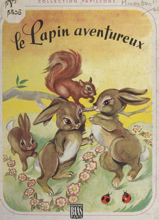 Le lapin aventureux ebook Alice Huertas 9791041003716