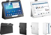 Geschikt voor Samsung Galaxy Tab 3 en 4 10.1 Tablet Stand Case, Trendy Cover, Praktische Hoes