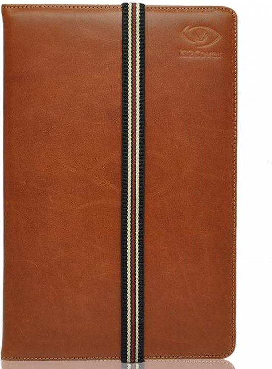 Universele 7 inch echt lederen Cover voor Tablet en eReader