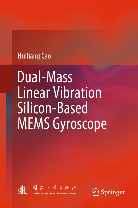 Dual-Mass Linear Vibration Silicon-Based MEMS Gyroscope - cover