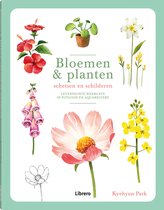 Bloemen & planten schetsen en schilderen