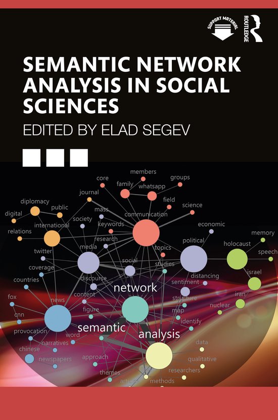 Semantic Network Analysis in Social Sciences - cover