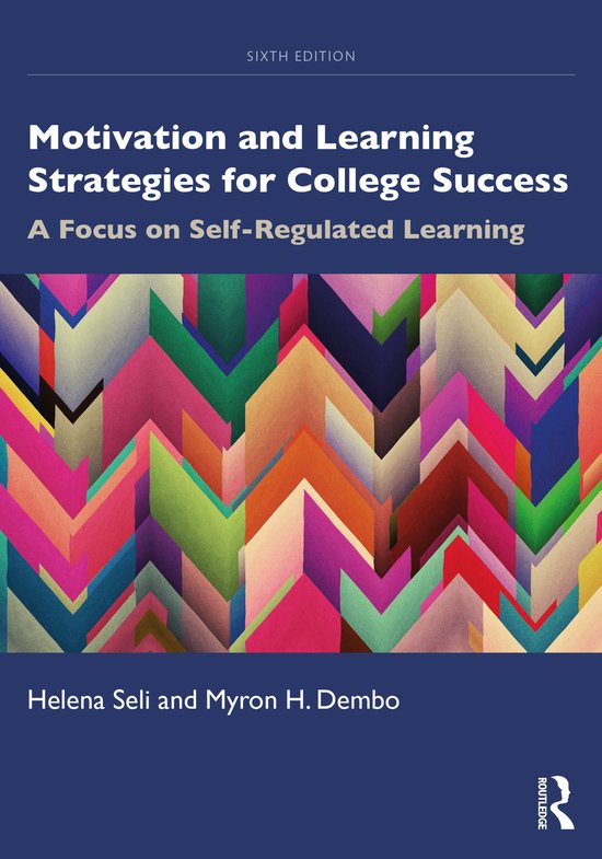 Motivation and Learning Strategies for College Success - cover