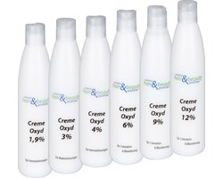 Creme Oxyd | Wasserstoff | H2O2 | 4 % - 250 ml