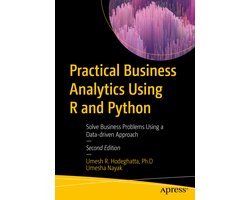Omslag van Practical Business Analytics Using R and Python