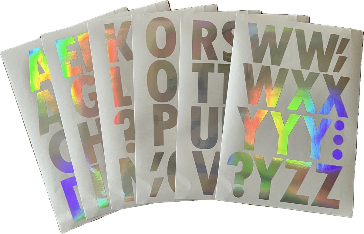 So. Many. Letter Stickers.: 3,820 Alphabet Stickers for Word Nerds