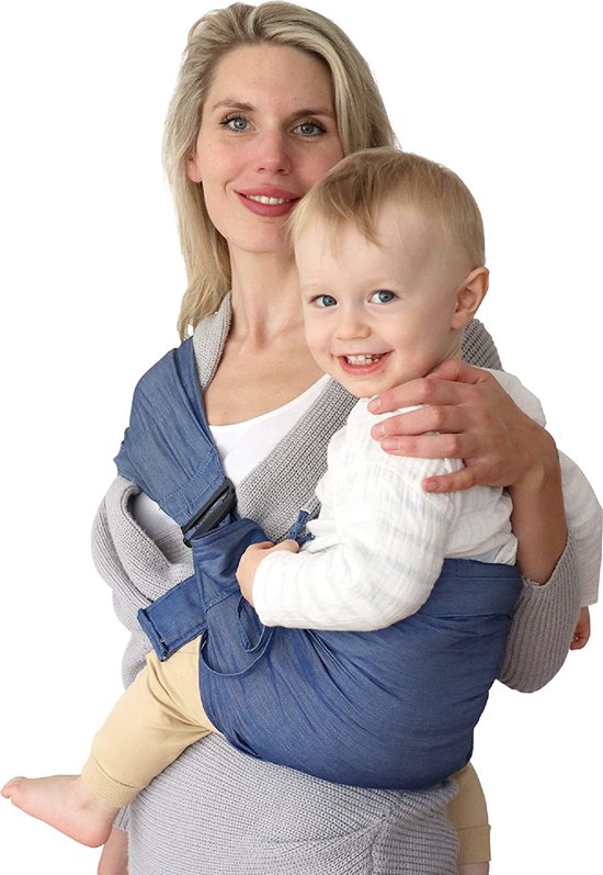 Porte bébé. Siège de hanche pour bébé. Ceinture de portage – Stock de  cadeaux