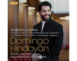 Royal Liverpool Philharmonic Orchestra - Roberto Sierra Symphony No. 6 Sinfo (CD)
