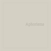 Graham Lambkin - Aphorisms (2 LP)