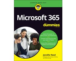 Omslag van Microsoft 365 For Dummies