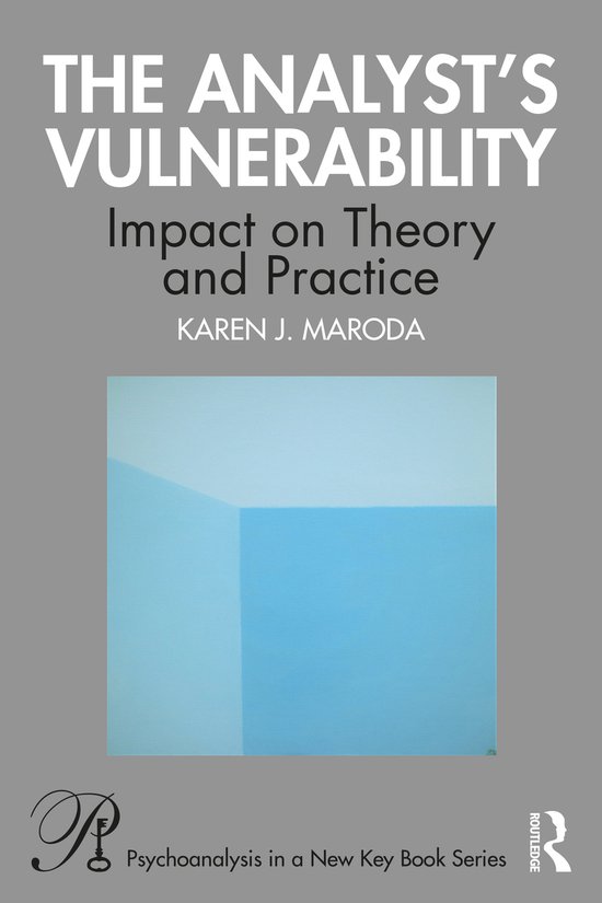 Psychoanalysis in a New Key Book Series-The Analyst’s Vuln ... - cover