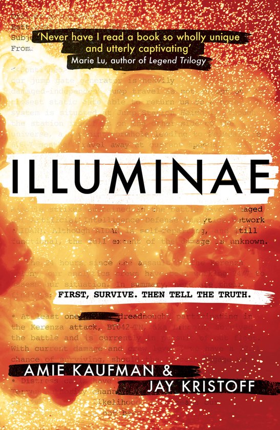 Illuminae The Illuminae Files Book 1 - cover