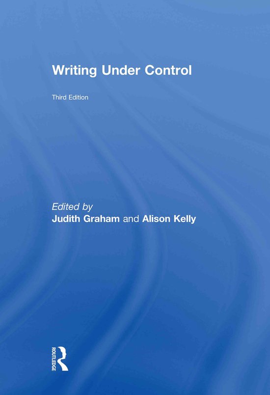 Writing Under Control - cover