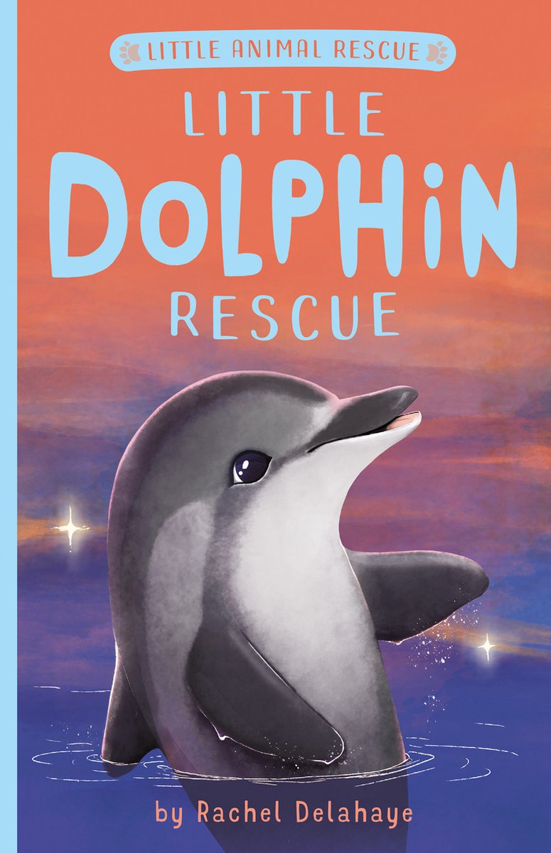 Little Animal Rescue- Little Dolphin Rescue - Rachel Delahaye