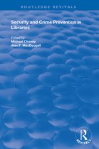 Routledge Revivals- Security and Crime Prevention in Libraries