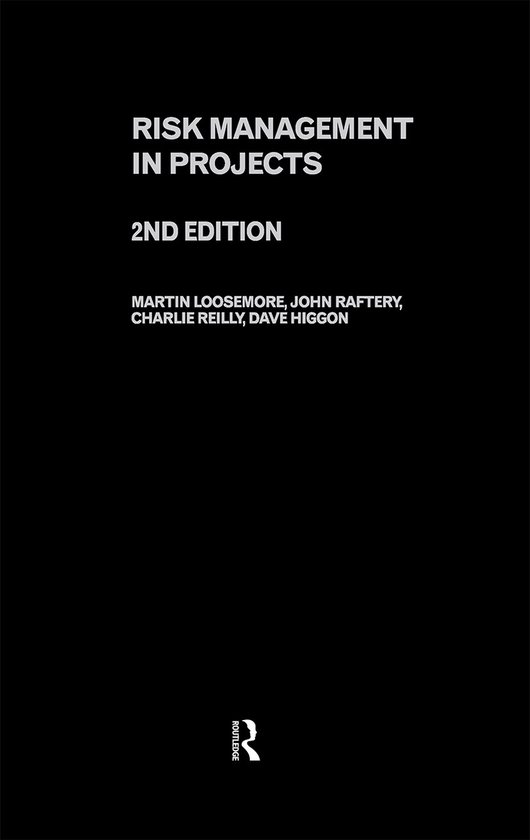 Risk Management In Projects - cover