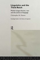 Routledge Studies in the History of Linguistics- Linguistics and the Third Reich