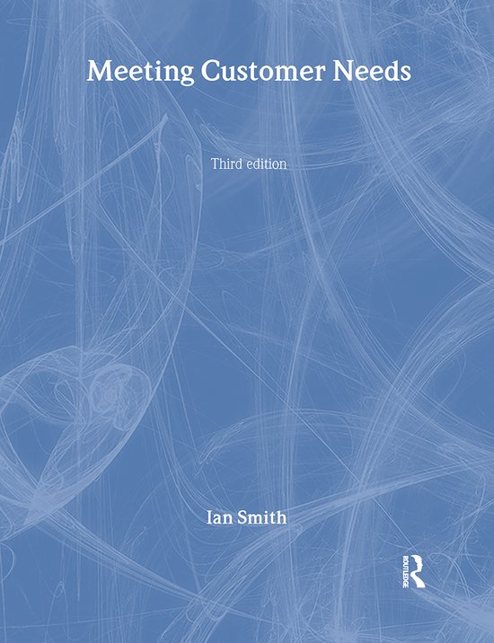 Meeting Customer Needs - cover