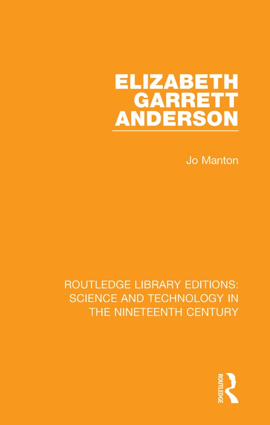 Routledge Library Editions: Science and Technology in the Ni ... - cover