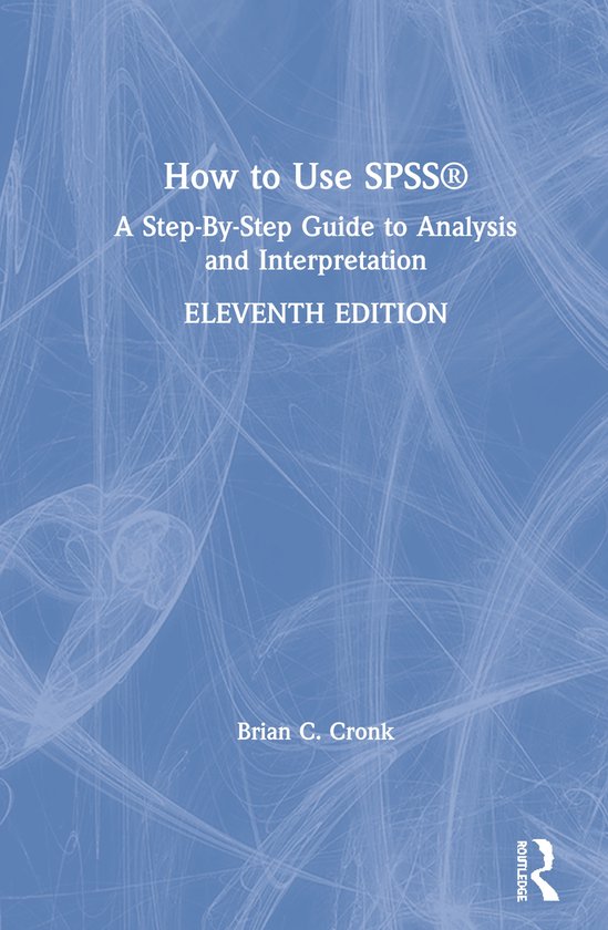How to Use SPSSÂ® - cover